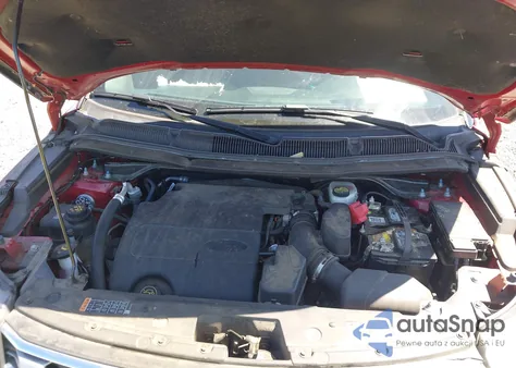 2017 Ford Explorer Limited z USA, uszkodzony, nr VIN 1FM5K8F85HGA76839